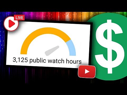 Does Livestreaming Count Towards Monetization?