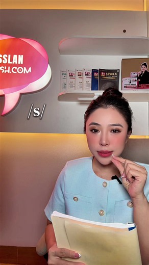 Phát âm /s/ trong tiếng Anh: danh sách từ dễ quên