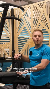 17K views · 44 reactions | The assisted pull up machine can be a tricky piece of kit to tackle, but don't worry Mac will help you figure it out  #PureGym #GymWorkouts #GymTips #GymBeginner | PureGym | Facebook