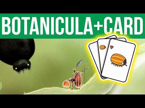 Botanicula : Collecting Cards (EP 2) Gameplay Walkthrough (Amanita Design)