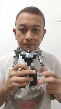 How to transform Megatron into Tank mode. It takes about 3 minutes. #transformers #megatron