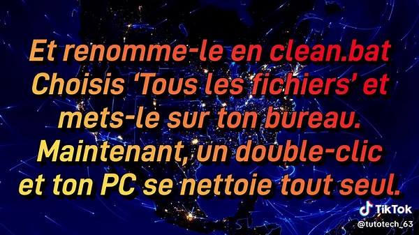 Créer un script de nettoyage automatique pour PC
