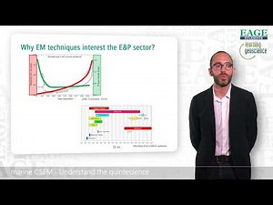 EAGE Student E-Lecture: marine CSEM - Understand the quintessence by Ludovic Peignard