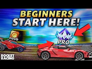 Go From BRONZE To UNREAL With This FULL ROCKET RACING TUTORIAL✨