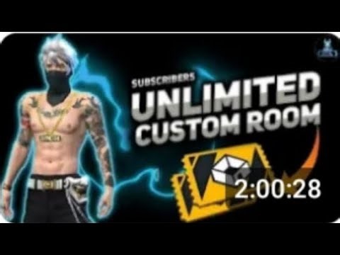 Free fire max 💓 Live streaming 🤯 custom khelaga 💝