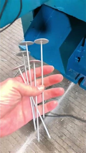 Insulation pin nail making machine #machine #nail #pinnail