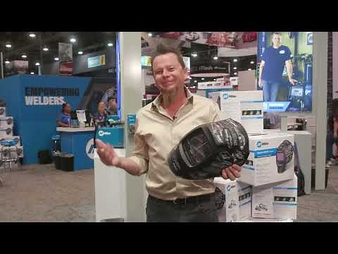 See the New Miller Welding Helmet Designed by Dave Kindig