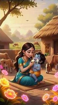 Kanha Ki Pyari Shararat | #kanhaji #kanhaiya #krishnalove