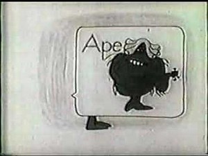 Sesame Street - A for Ape