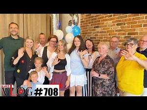 DAUGHTER'S BIRTHDAY PARTY! 🥳 Enjoying family time! | DAILY VLOG #708 MARZENA and MAREK