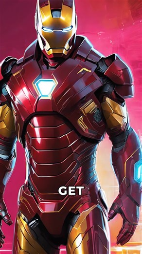 Futuristic Nano Tech Iron Man Suits Unveiled