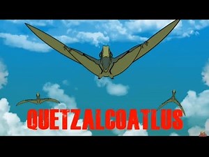 All prehistoric planet references in Howdytoons new song, Quetzalcoatlus! (read description)