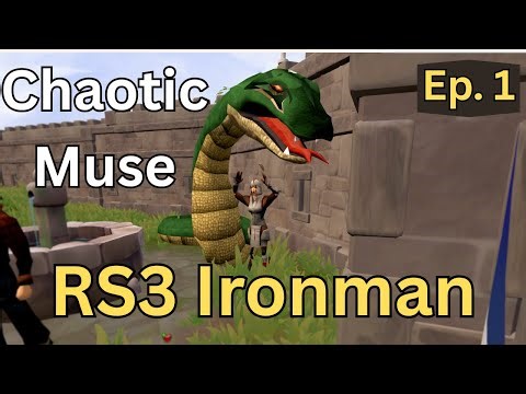 Starting a RS3 Ironman in 2026 | First 20 hours | Chaotic Muse Ep. 1