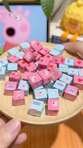 Square milk candy