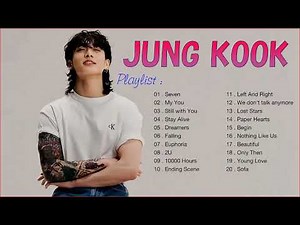 JUNGKOOK - BTS メドレー2023 || [プレイリスト]BTS JUNGKOOK ジョングクSolo Songs ソロ&カバー曲 ( Vlog.02)