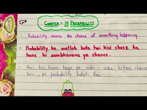 Probability | Introduction | Class 10 Maths | Chapter 14 | Ncert solution | Cbse | Mda classes