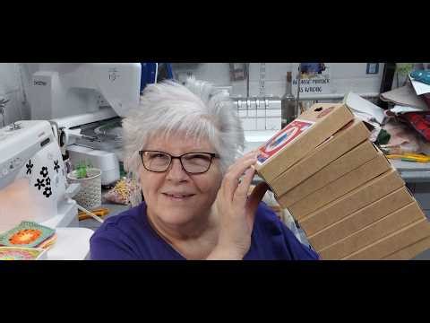 Sew Unique Episode 202 Crochet Sewing New Items For The Shop