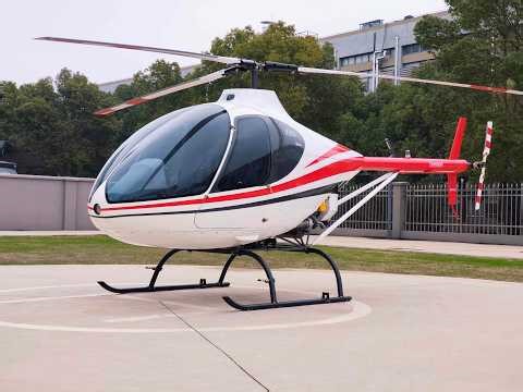 F600 three blade helicopter Streamlined Cost-Effective Experimental Category Aircraft for Private