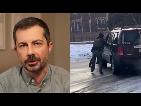 MUST-SEE: Pete Buttigieg issues RESPONSE to ICE shooting