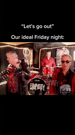 Swedish band, Stupidity, have released their brand new record, 'Beyond Stupidity'!
