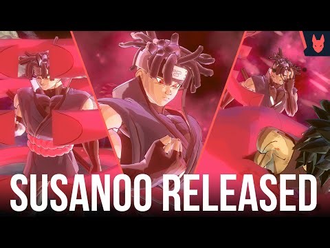 CROSSOVER DLC | SUSANOO IN XENOVERSE!? BETA AVAILABLE FOR 4 DAYS | Dragon Ball Xenoverse 2 | MODS