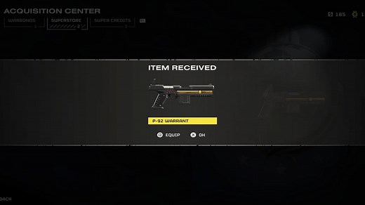 How to Get the P-92 Warrant Pistol in Helldivers 2
