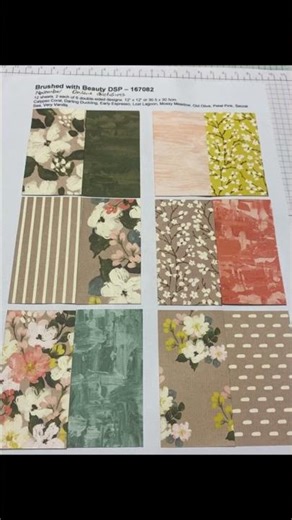 How to make an easy card using a Card Sketch featuring Petals of Beauty #stampinup