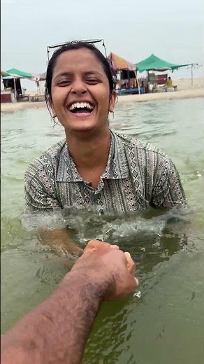 Splash, Laugh, Repeat at the Ganges! 🌊😂