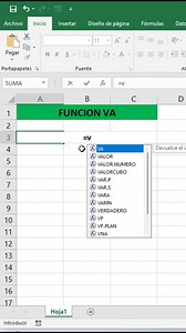 3.8K views · 51 reactions | ¿Sabías que la función VA en Excel te...