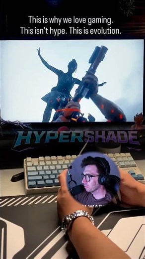 Some Games Are Played. This One Is Experienced. 💀🎮✨#DeathStranding2 #Gaming #HyperShade #games