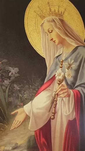 A Prayer To The Holy Mother O Blessed Virgin, pray to God for us always, that He may pardon us and give us grace, pray to God for us always, that He may grant us peace in this life pray to God for us always, that He may reward us with paradise at our death. Amen. #catholic #jesus #reels #faith #catholicism | Catholic Connection