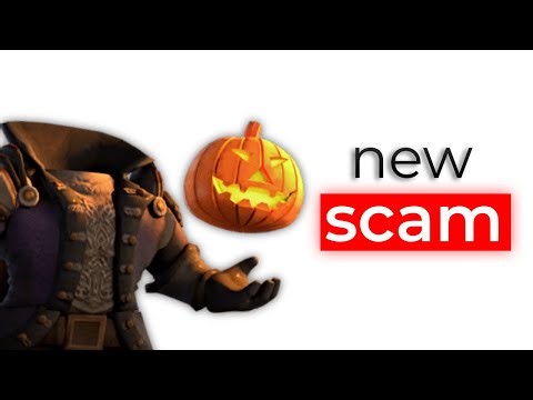 How I got scammed out of 31,000 ROBUX... (new headless scam)