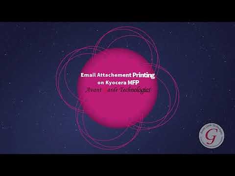 Printing Email Attachments with Kyocera MFP