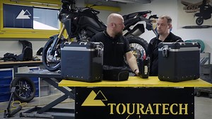 1K views | ++ (EN | 8/10) - Pannier Accessoires - Bike Build Honda Africa Twin - WTE Black ++ | Touratech | Facebook