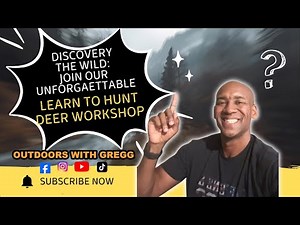 "Discover the Wild: Join Our Unforgettable Learn to Hunt Deer Workshop! 🦌✨"