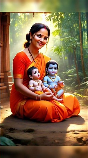 Why Did Anasuya Turn Brahma, Vishnu & Shiva into Kids?! manasamskruti