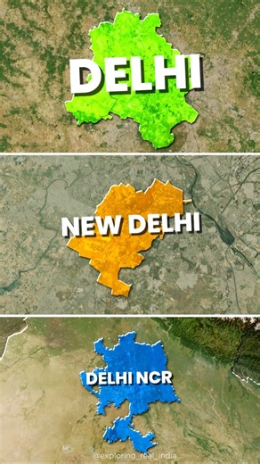 Delhi vs New Delhi vs Delhi NCR: Complete Difference Explained!