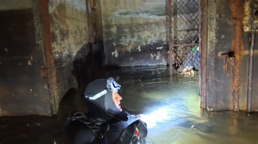 A drought opened a flooded nuclear lab – then the dive turned bad fast