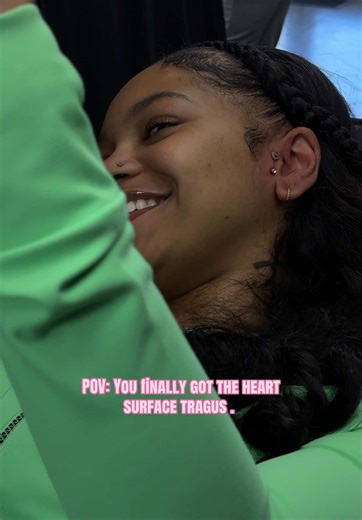 Would you get the surface tragus ? drop a “ 💓 ” if you want it . | surface tragus piercing