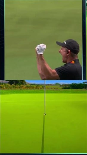 THE FIRST ALBATROSS IN TGL HISTORY 😱