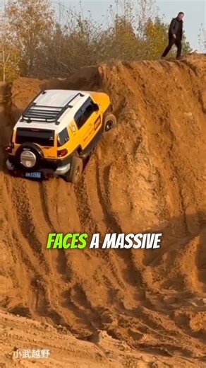 Shocking Jeep Sand Hill Climb