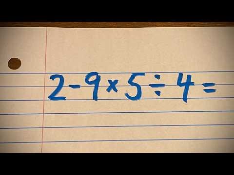 Trick Math 97% can't solve...