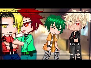 Rejected Mate 💅(Ep-5)/Bakudeku//bnha|mha//gacha club//Omega verse/Alpha Bakugo//Omega Deku//kamikiri