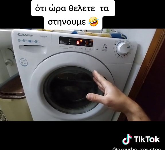 Candy Washing Machine Button Pressing Fun