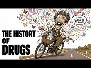 The FULL History Of Drugs Explained in 15 Minutes