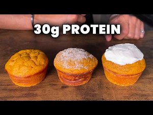 Good, Better, Best Protein Muffins (3 Ways)
