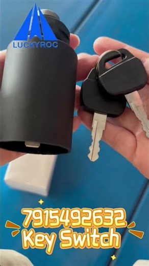 🙌Linde forklift parts : Key switch PN：7915492632