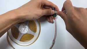 GIDEALED 24V Netzteil,DC24 V 2A Netzteil,48W Adapter für COB LED Streifen mit 5,5X 2,1mm Stecktransformator,Niederspannungs Sicherheitsnetzteil Adapter 230V AC 24v DC,nur 24 V 2000mA Power Adapter