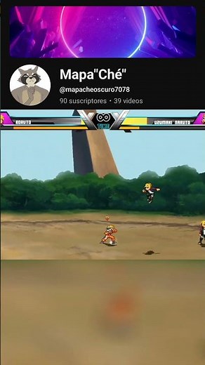Naruto Mugen: The Ultimate Showdown