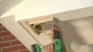 18" Tapered Architectural Round Column for Exterior Porches, Porticos